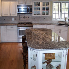 Contemporary Kitchen Countertops by The Granite Shop