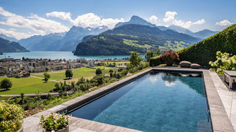RENOLIT ALKORPLAN TOUCH Elegance Schwimmbad, Brunnen (Schweiz)