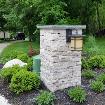 Kowalik Driveway Entrance