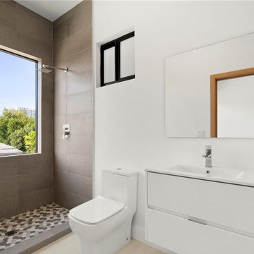 Bathroom Remodel in Seattle WA, Minimalist Bathroom Design