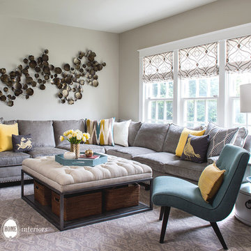 Warm Family Spaces