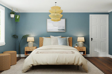 Example of a classic bedroom design