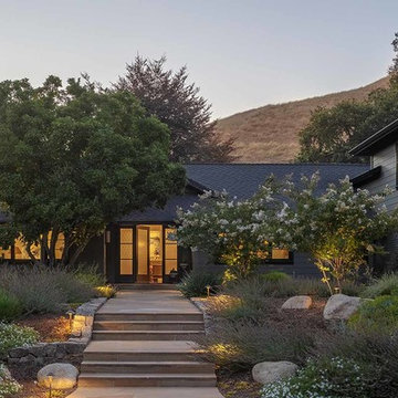 Elegant Modern Rancher in Lafayette, CA