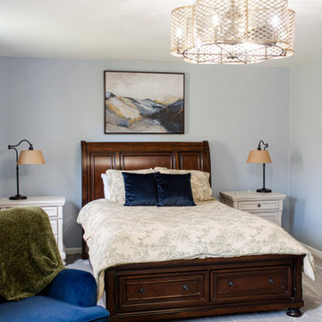 Traditional Style Owner's Bedroom