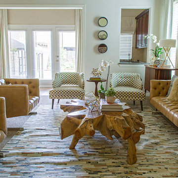 Midcentury Living Room