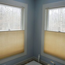 Top Down and Bottom Up - Window Treatments