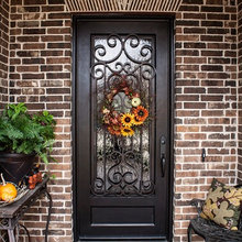 front door