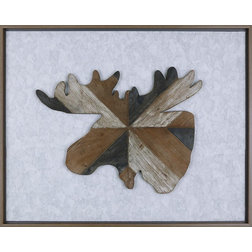 Rustic Wall Accents by Northwood Collection Inc.