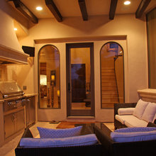 Outdoor kitchens
