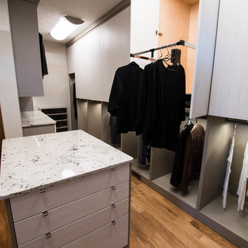 Sleek Contemporary Closet