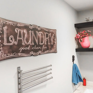 Squeaky Clean: Laundry & Mud Room Transformations