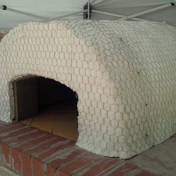 The Plesha Wood Fired Pizza Oven in California