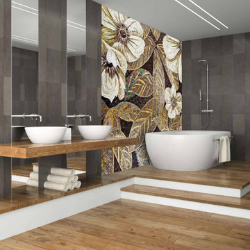 Bathroom Mosaic Artworks