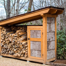 wood rack