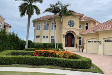 Inspiration for an exterior home remodel in Miami