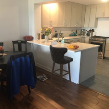 Kitchen Remodel - Counterstools