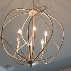 J.S. Robinson Fine Homes Feature - Pendant Lighting
