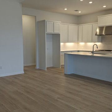 Inception Reserve waterproof spc fa202 meadow oak 9" x 60" LVP Installation