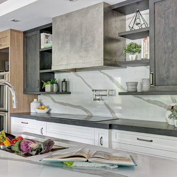 Danbury Traditional out & Modern in