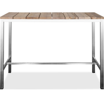 Stone Indoor/Outdoor Bar Table - Natural