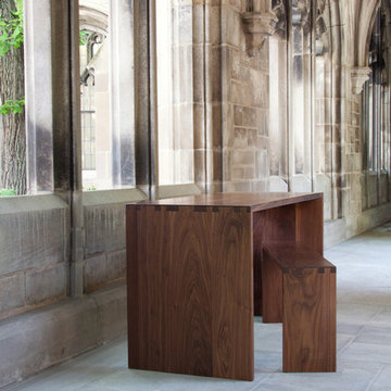 Simone Table in Walnut