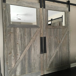 Custom Barn Doors - Products