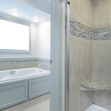 Worthington, Ohio Master Bathroom Remodel