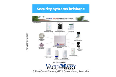 security systems brisbane