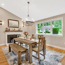 fireplace/built ins