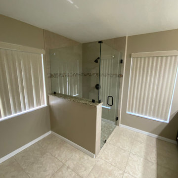 Residential Glass Showers