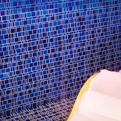 White Horse Laliberte glass tile mosaic - Mosaic Tile
