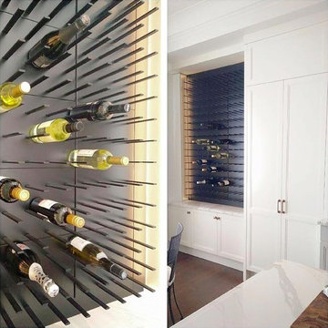 Wine racks for the stylish modern home