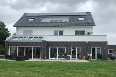 Moderne Terrasse in Hannover