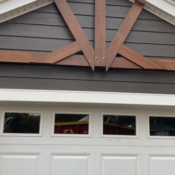 Exterior Home Renovation Using James Hardie Siding in White Lake, Michigan