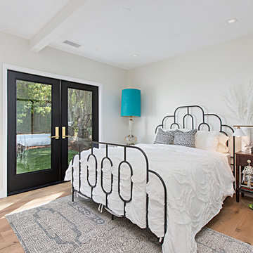 Mid-Century Modern Bedroom | La Jolla