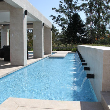 2014 LNA Excellence Awards - Pool Surrounds over $75K - Rolling Stone Landscapes