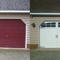 Before and After Photos - Garage Doors - Products