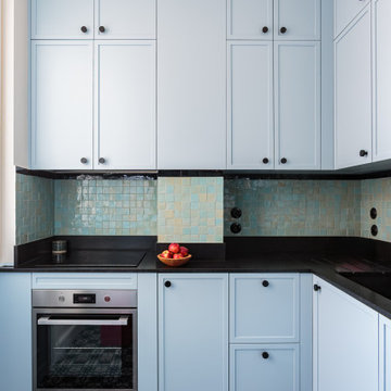 Rénovation complète d'un appartement hausmannien de 120m²