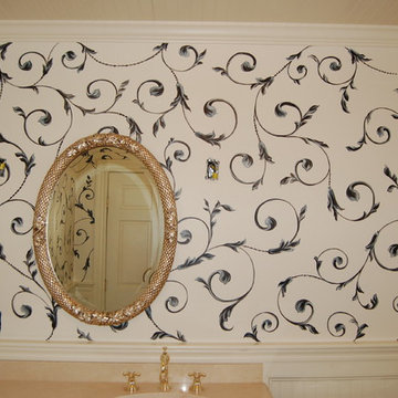 Bathroom Murals