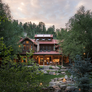 Evergreen Mountain Retreat