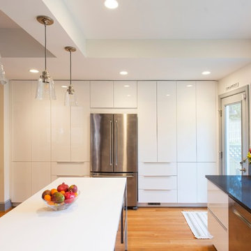 Family-Friendly and Modern Kitchen