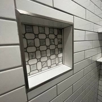 Black and White & Subway tile