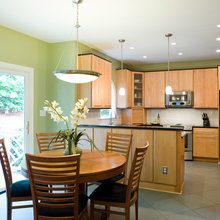 Foyer and dining lighting
