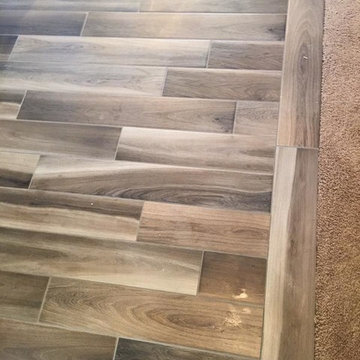 Porcelain Wood Look Plank Tile