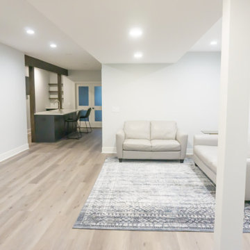 Polo Fields Basement Project