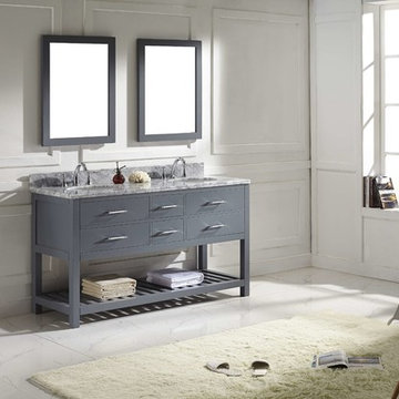 Avant Styles Caroline Estate 60" Bathroom Vanity