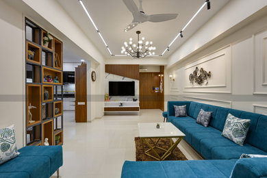 Residential Interior Design Project - Designed by @SkyGreen Interior