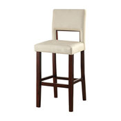 Reiko Bar Chair, White
