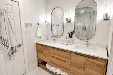 Inspiration for a bathroom remodel in Toronto