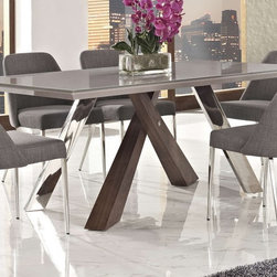 Vanda Dining Table | Cappuccino - Dining Tables